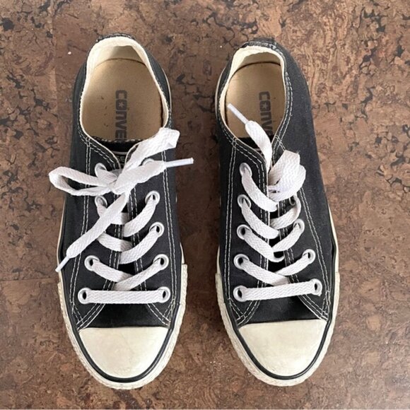 Converse Black Chuck Taylor All Star Low - 5US, unisex - Picture 7 of 10